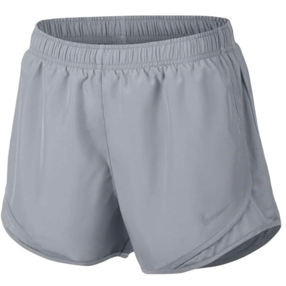 Nike Tempo Dri‎ Fit Women’s Sz M Wolf Gray Running Shorts